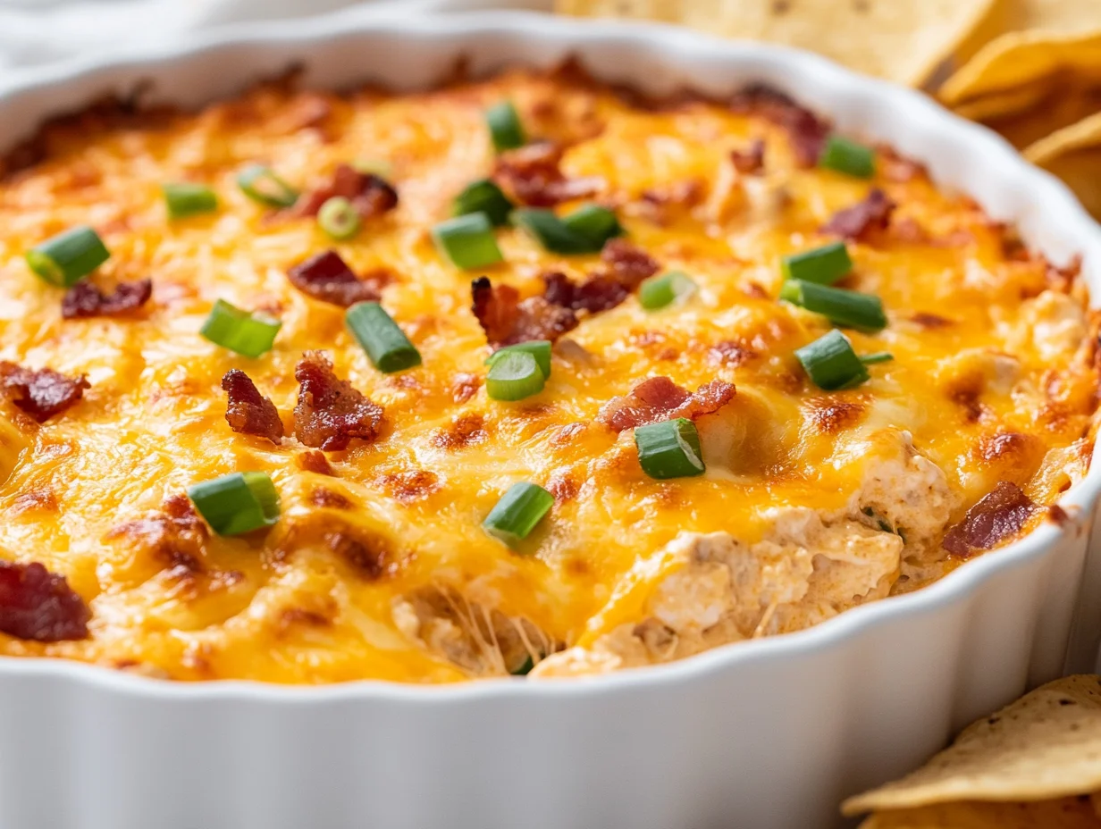 Creamy & Cheesy Buffalo Ranch Dip: Customize Your Perfect Spice
