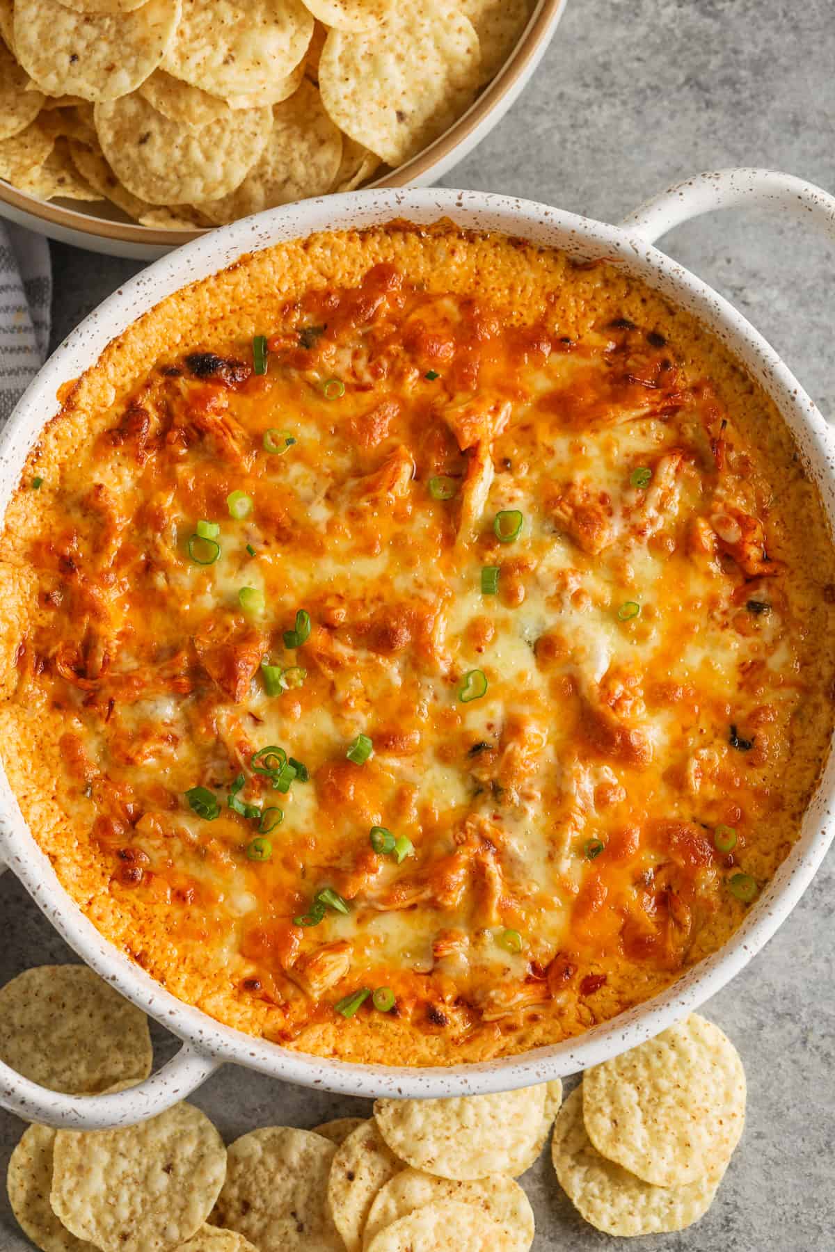 Easy Buffalo Ranch Chicken Dip: The Ultimate Party Appetizer