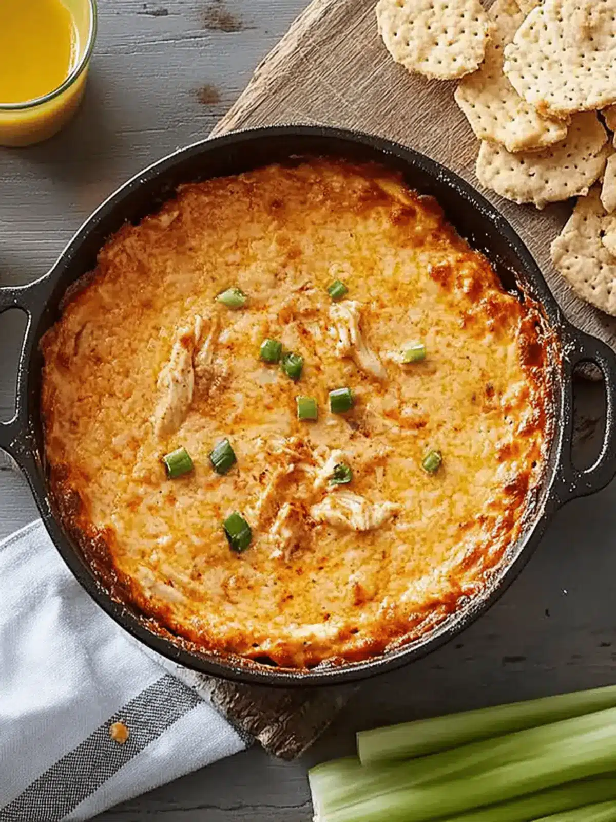Whip Up This Crowd-Pleasing Buffalo Ranch Dip in Under 40 Minutes